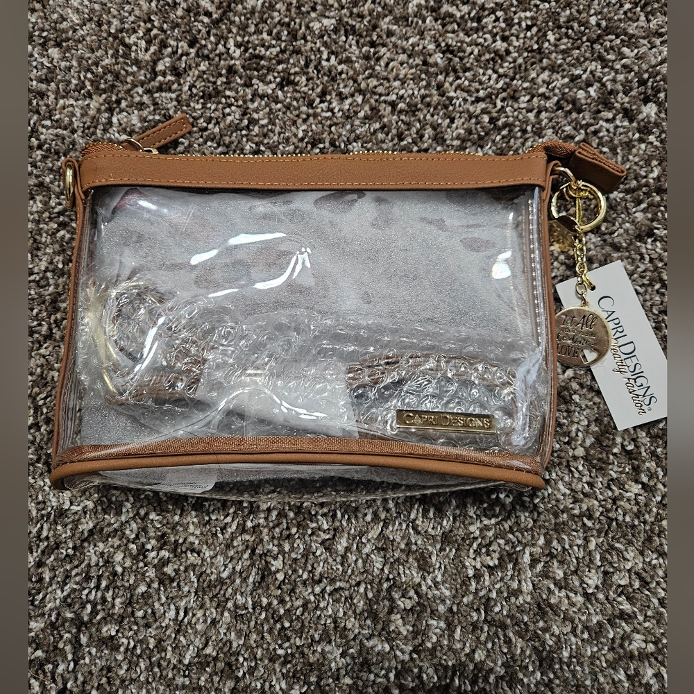 Clear Crossbody Purse